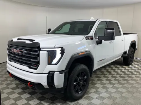 Another view of 2025 GMC Sierra 2500HD AT4 for sale in Morrow, GA at ALM Mazda South