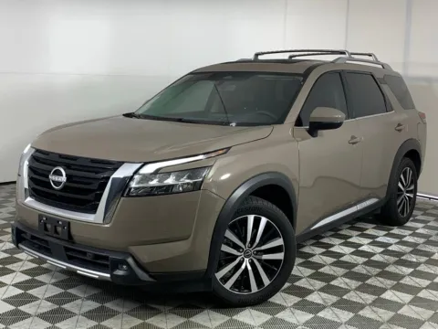 Beige 2023 Nissan Pathfinder Platinum for sale in Morrow, GA