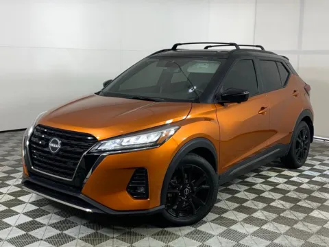 Black 2022 Nissan Kicks SR for sale in Morrow, GA