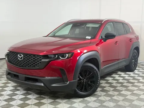 Red 2025 Mazda CX-50 Hybrid Preferred for sale in Morrow, GA