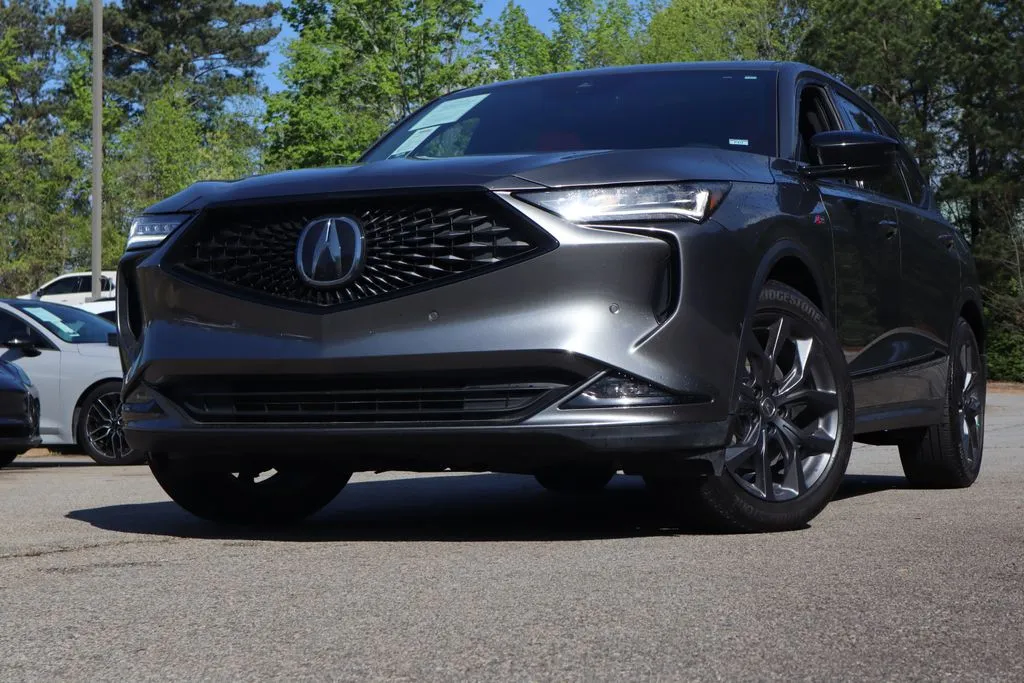 Gray 2023 Acura MDX A-Spec for sale in Morrow, GA
