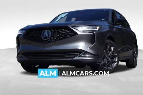 Gray 2023 Acura MDX A-Spec for sale in Morrow, GA