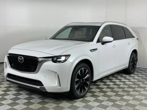 Another view of 2025 Mazda CX-90 3.3 Turbo S Premium Plus for sale in Morrow, GA at ALM Mazda South