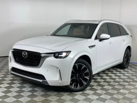 White 2025 Mazda CX-90 3.3 Turbo S Premium Plus for sale in Morrow, GA