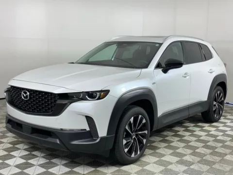 Another view of 2025 Mazda CX-50 Hybrid Premium Plus for sale in Morrow, GA at ALM Mazda South