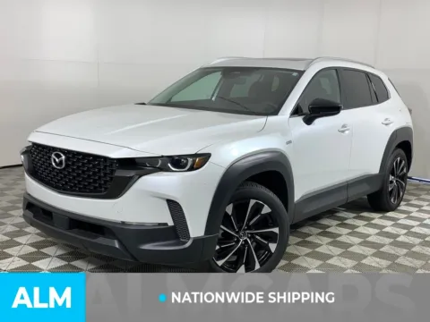 Another view of 2025 Mazda CX-50 Hybrid Premium Plus for sale in Morrow, GA at ALM Mazda South