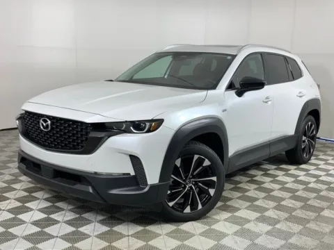 Photos of 2025 Mazda CX-50 Hybrid Premium Plus for sale in Morrow, GA at ALM Mazda South