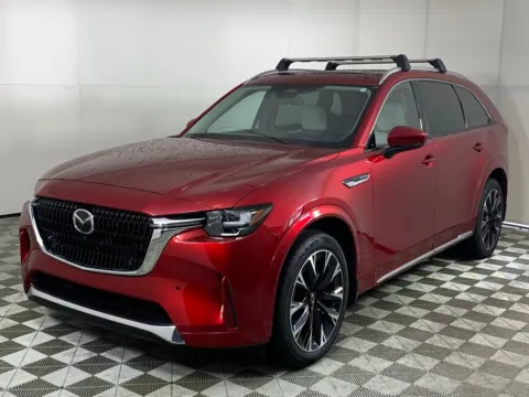 Another view of 2025 Mazda CX-90 3.3 Turbo S Premium for sale in Morrow, GA at ALM Mazda South