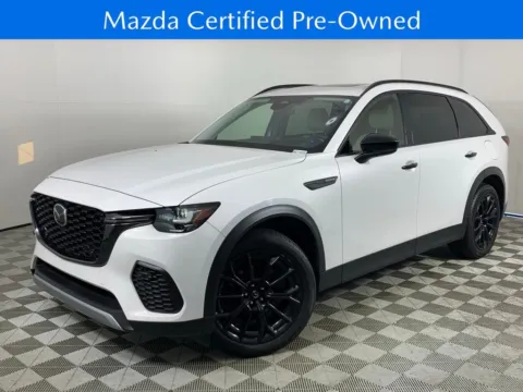 White 2025 Mazda CX-70 3.3 Turbo Premium for sale in Morrow, GA