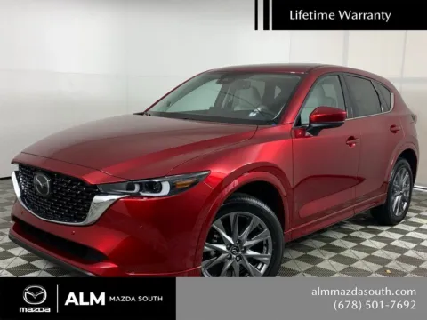 Another view of 2025 Mazda CX-5 2.5 S Premium Plus Package for sale in Morrow, GA at ALM Mazda South
