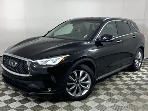 Photos of 2021 INFINITI QX50 LUXE for sale in Morrow, GA at ALM Mazda South