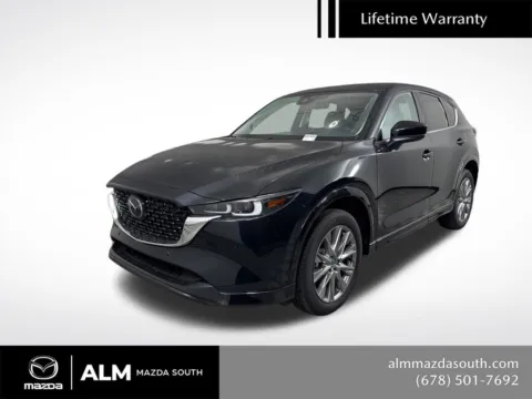 Black 2025 Mazda CX-5 2.5 S Premium Plus Package for sale in Morrow, GA