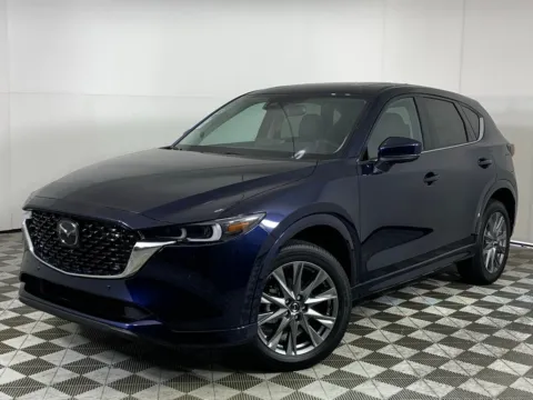 Blue 2025 Mazda CX-5 2.5 S Premium Plus Package for sale in Morrow, GA
