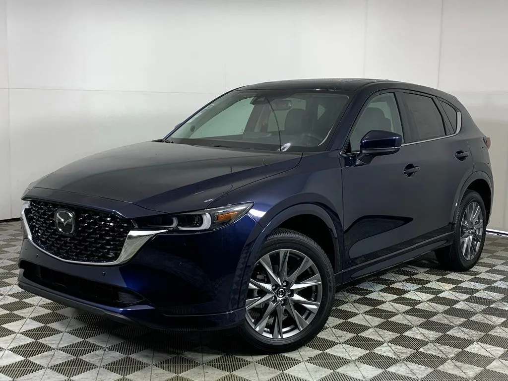 Blue 2025 Mazda CX-5 2.5 S Premium Plus Package for sale in Morrow, GA