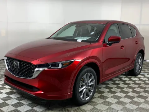 Another view of 2025 Mazda CX-5 2.5 S Premium Plus Package for sale in Morrow, GA at ALM Mazda South