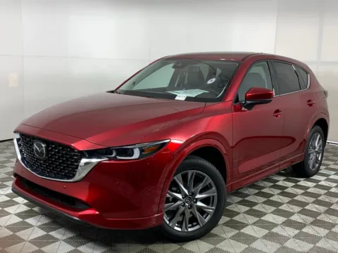 Red 2025 Mazda CX-5 2.5 S Premium Plus Package for sale in Morrow, GA