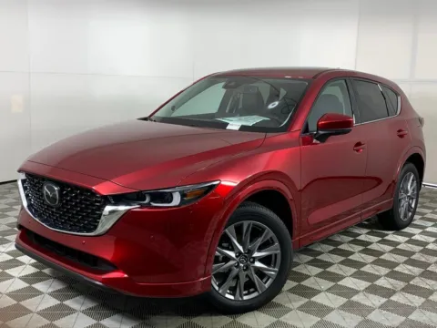 Red 2025 Mazda CX-5 2.5 S Premium Plus Package for sale in Morrow, GA