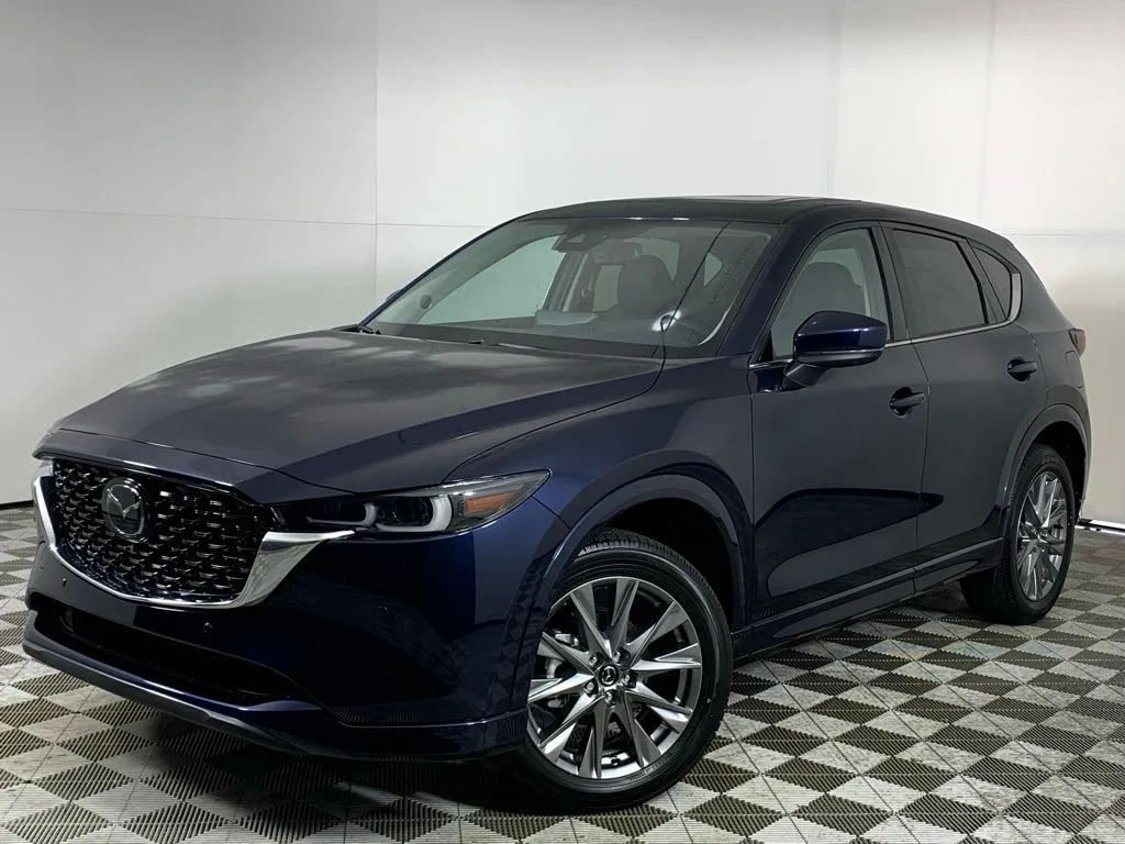 Blue 2025 Mazda CX-5 2.5 S Premium Plus Package for sale in Morrow, GA