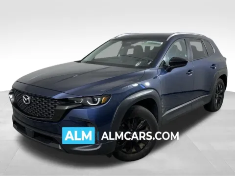 Blue 2025 Mazda CX-50 2.5 S Preferred Package for sale in Morrow, GA