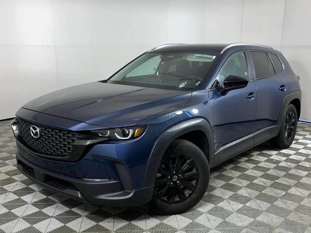 Blue 2025 Mazda CX-50 2.5 S Preferred Package for sale in Morrow, GA