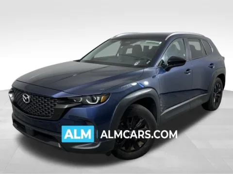 Blue 2025 Mazda CX-50 2.5 S Preferred Package for sale in Morrow, GA