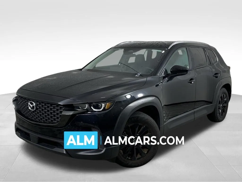 Black 2025 Mazda CX-50 2.5 S Preferred Package for sale in Morrow, GA
