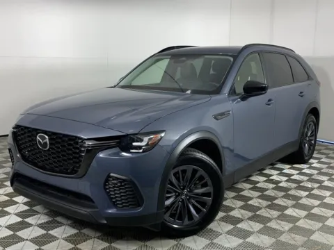 Gray 2025 Mazda CX-70 3.3 Turbo Preferred for sale in Morrow, GA