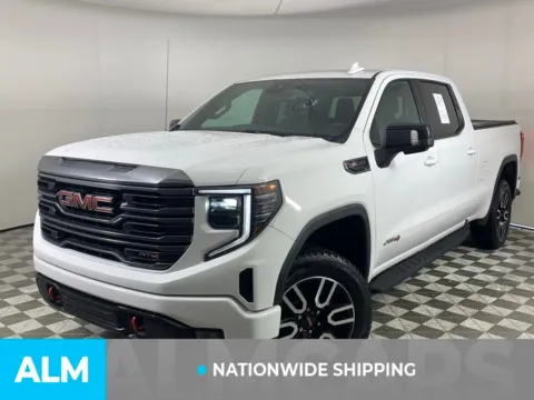 Another view of 2022 GMC Sierra 1500 AT4 for sale in Morrow, GA at ALM Mazda South