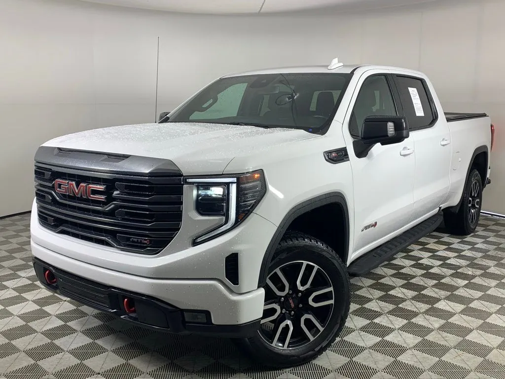 White 2022 GMC Sierra 1500 AT4 for sale in Morrow, GA