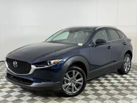 Blue 2025 Mazda CX-30 2.5 S Preferred Package for sale in Morrow, GA