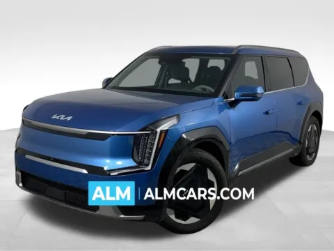 Blue 2024 Kia EV9 Land for sale in Morrow, GA