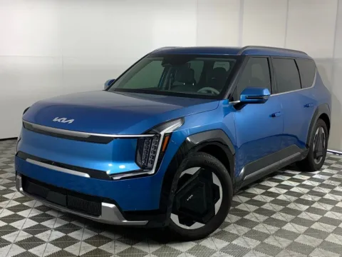Blue 2024 Kia EV9 Land for sale in Morrow, GA