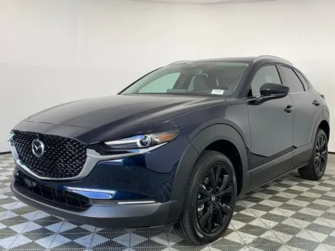 Blue 2024 Mazda CX-30 2.5 Turbo Premium Plus Package for sale in Morrow, GA