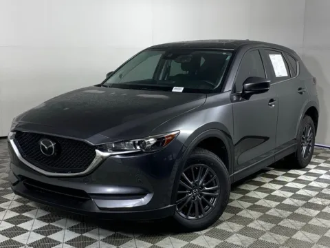 Gray 2020 Mazda CX-5 Touring for sale in Morrow, GA
