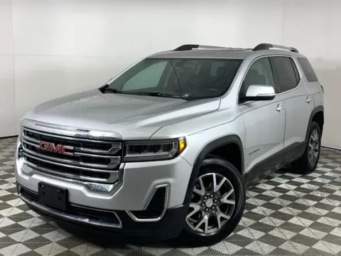 Silver 2020 GMC Acadia SLE for sale in Morrow, GA
