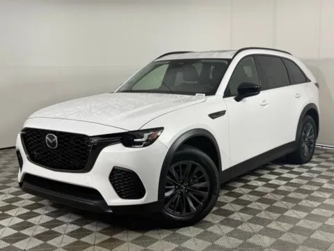 White 2025 Mazda CX-70 3.3 Turbo Preferred for sale in Morrow, GA