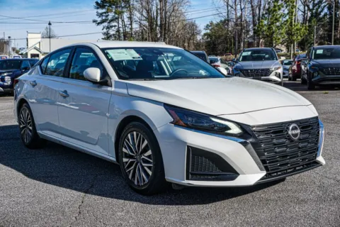 Another view of 2023 Nissan Altima 2.5 SV for sale in Morrow, GA at ALM Mazda South
