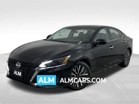 Black 2023 Nissan Altima 2.5 SV for sale in Morrow, GA
