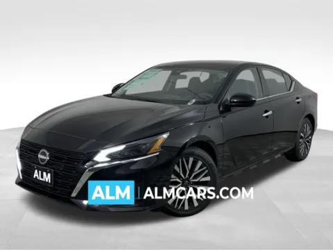 Black 2023 Nissan Altima 2.5 SV for sale in Morrow, GA