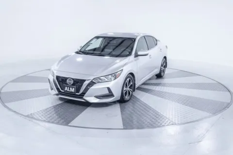Photos of 2020 Nissan Sentra SV for sale in Morrow, GA at ALM Mazda South