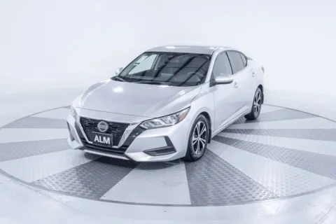 Silver 2020 Nissan Sentra SV for sale in Morrow, GA