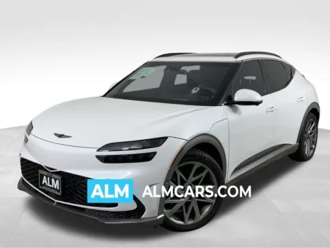 White 2023 Genesis GV60 Advanced for sale in Morrow, GA