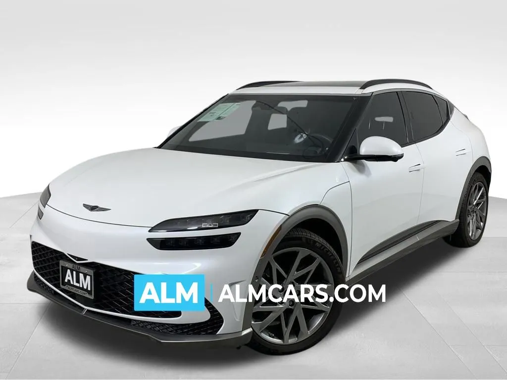 White 2023 Genesis GV60 Advanced for sale in Morrow, GA