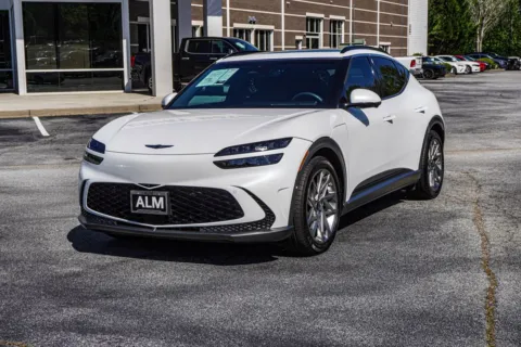 Another view of 2023 Genesis GV60 Advanced for sale in Morrow, GA at ALM Mazda South