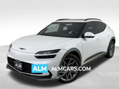 White 2023 Genesis GV60 Advanced for sale in Morrow, GA