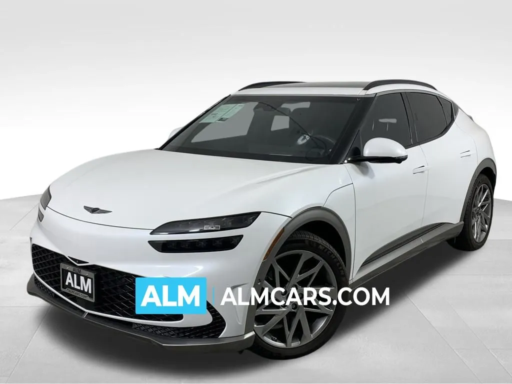 White 2023 Genesis GV60 Advanced for sale in Morrow, GA