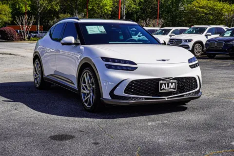 More photos of 2023 Genesis GV60 Advanced at ALM Mazda South, GA