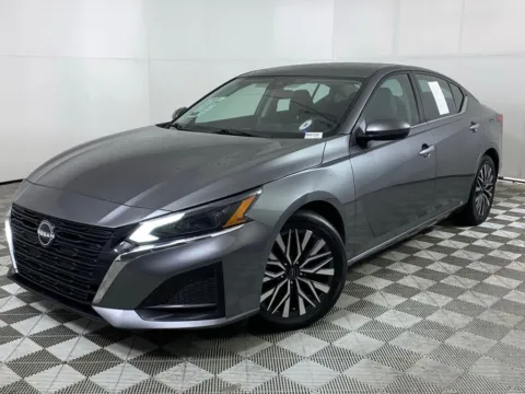 Gray 2023 Nissan Altima 2.5 SV for sale in Morrow, GA