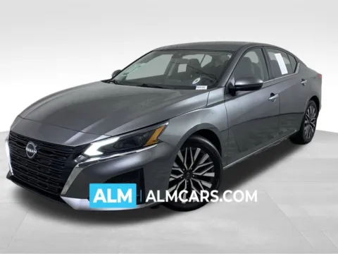 Gray 2023 Nissan Altima 2.5 SV for sale in Morrow, GA