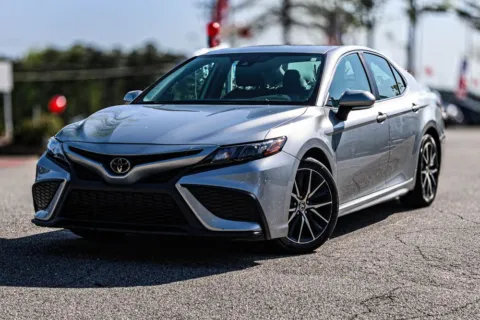 Silver 2023 Toyota Camry SE for sale in Morrow, GA